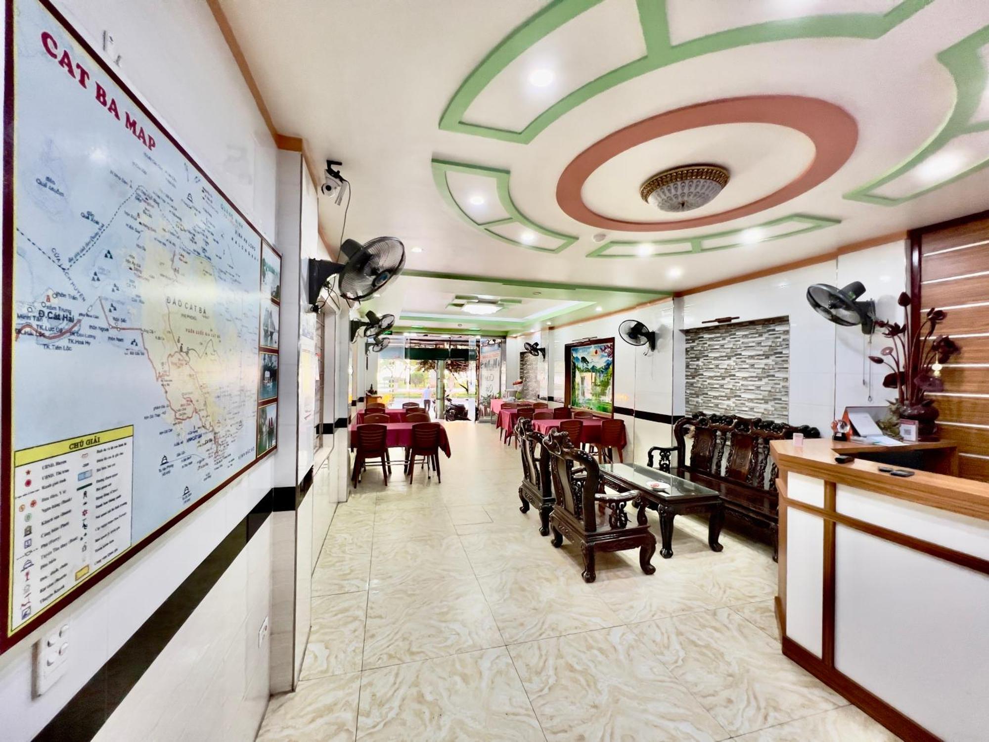 Manh Vuong Hotel Catba Dong Khe Sau Exteriér fotografie