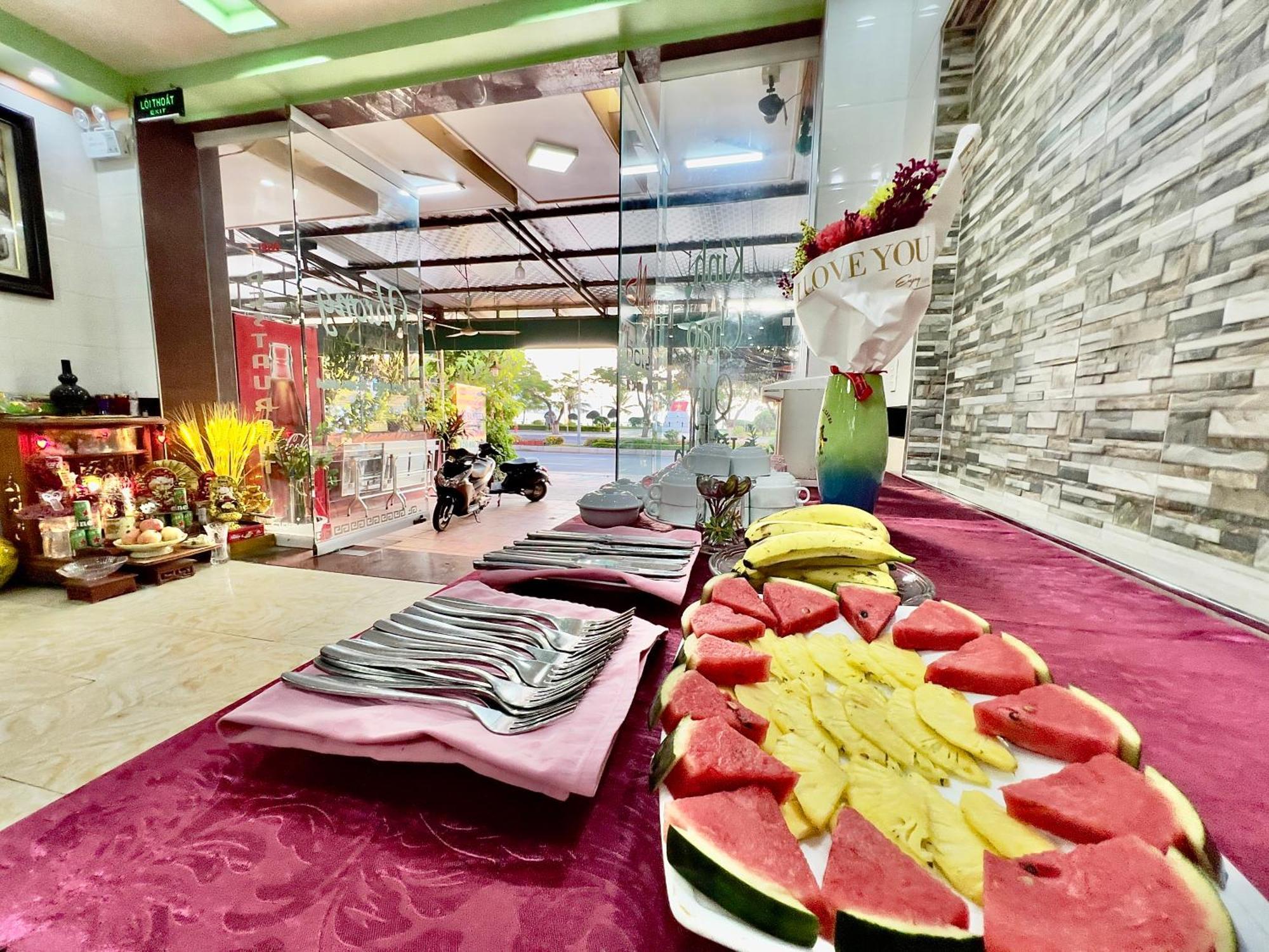 Manh Vuong Hotel Catba Dong Khe Sau Exteriér fotografie