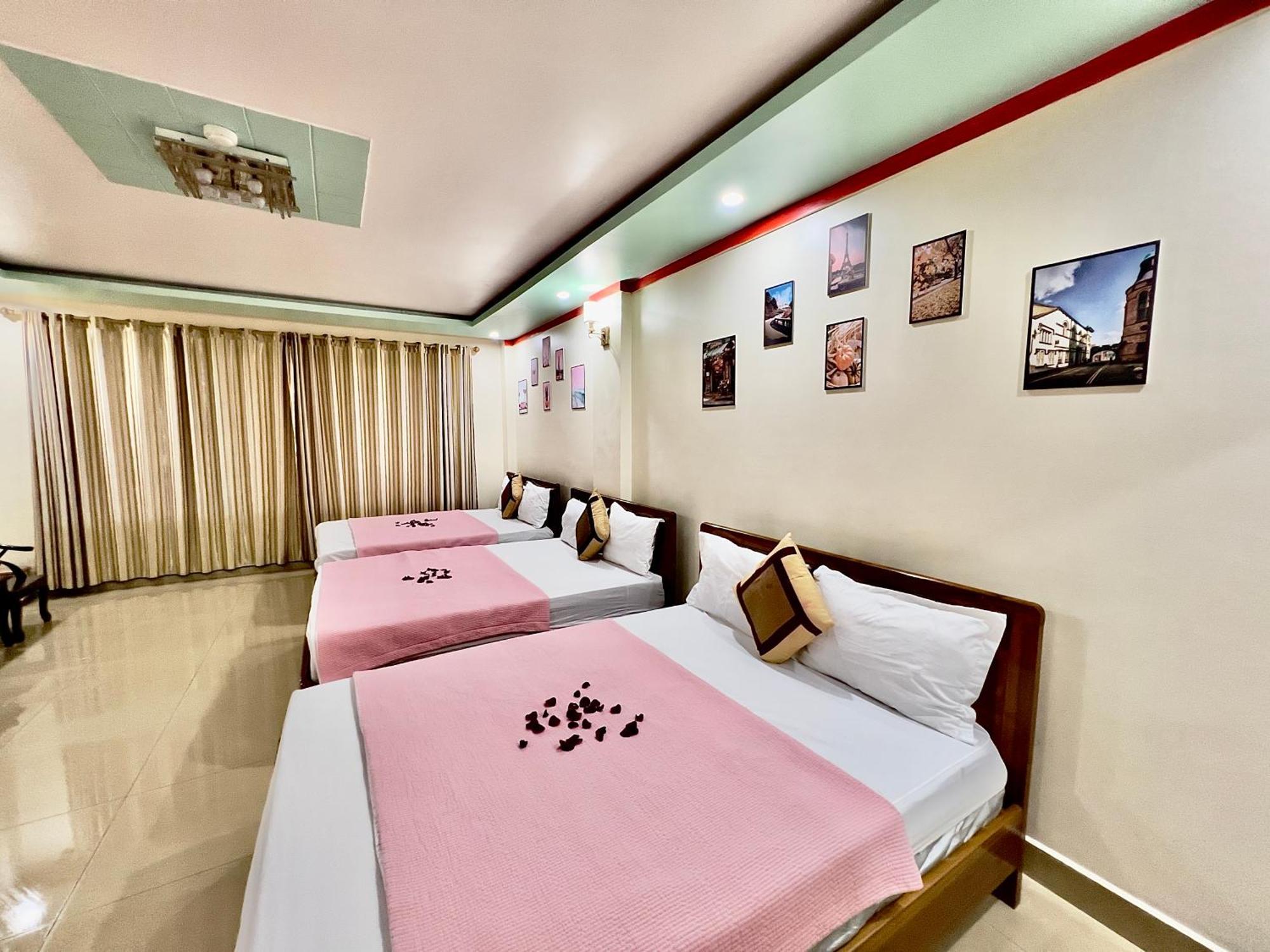 Manh Vuong Hotel Catba Dong Khe Sau Exteriér fotografie
