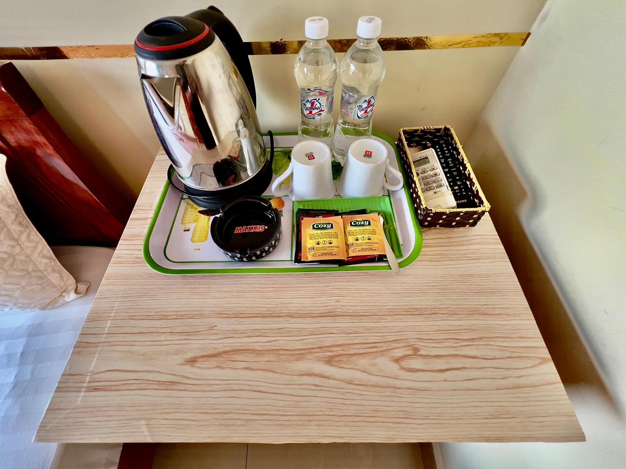 Manh Vuong Hotel Catba Dong Khe Sau Exteriér fotografie
