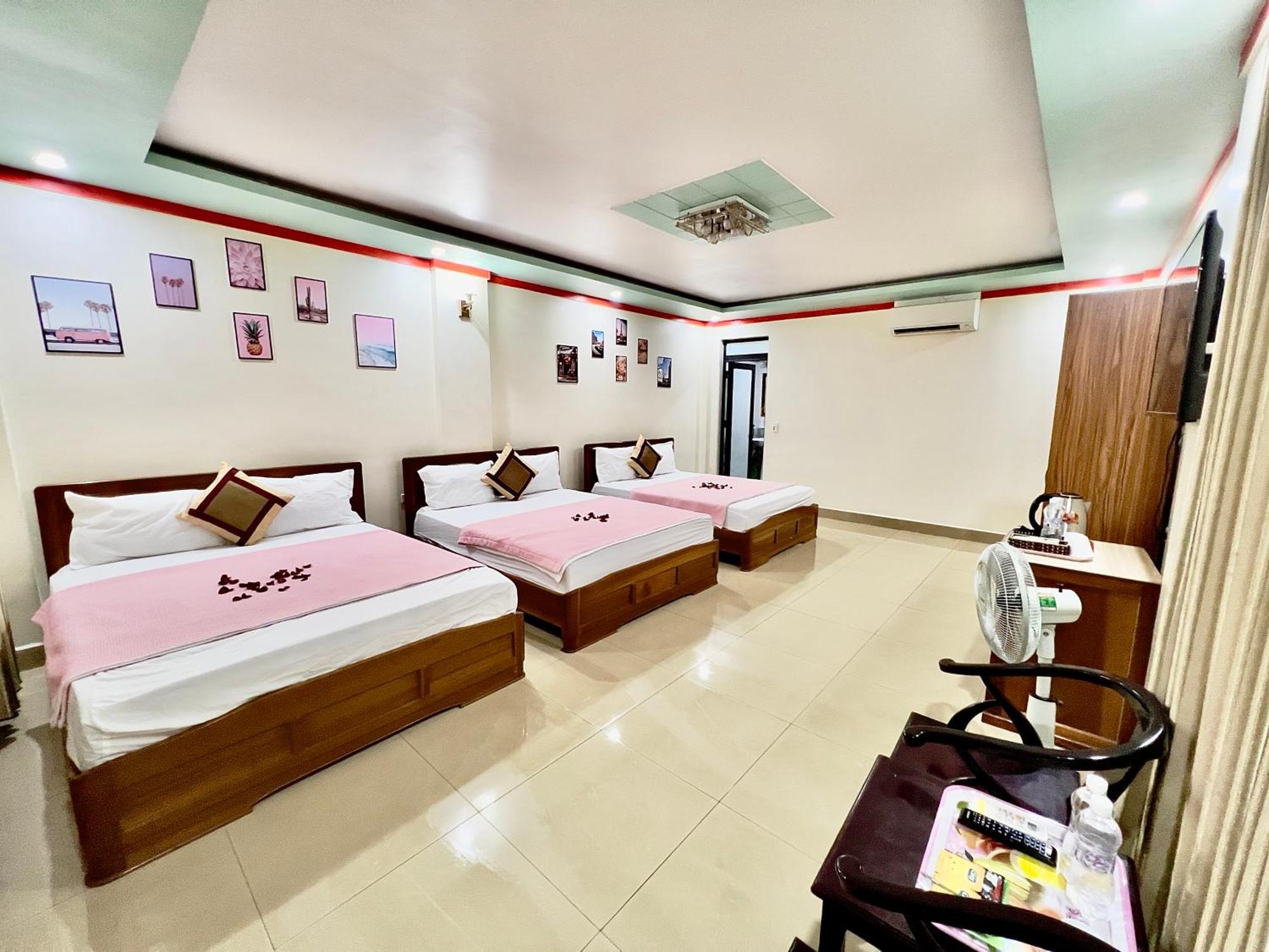 Manh Vuong Hotel Catba Dong Khe Sau Exteriér fotografie