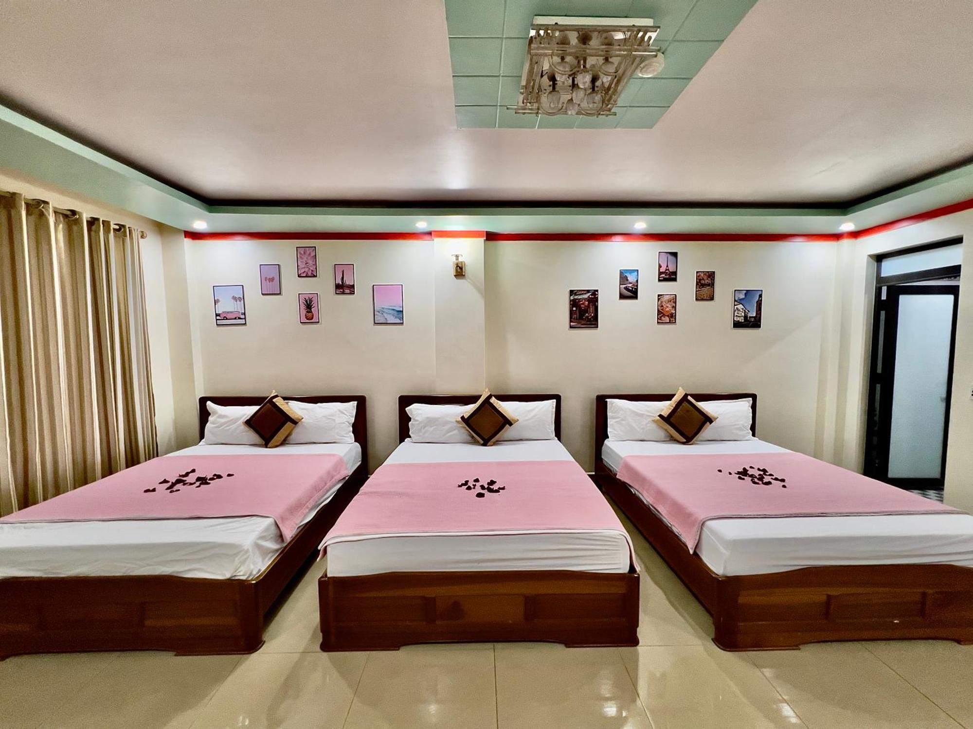 Manh Vuong Hotel Catba Dong Khe Sau Exteriér fotografie